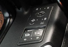 Western Star 47x Dashboard Control Buttons Close-up