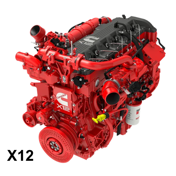 An image of the cummins x12 engine.